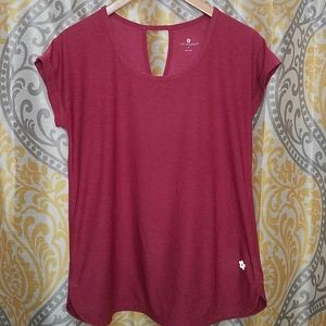 Tuff Athletics Raspberry Top